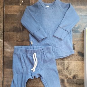 French blue night set